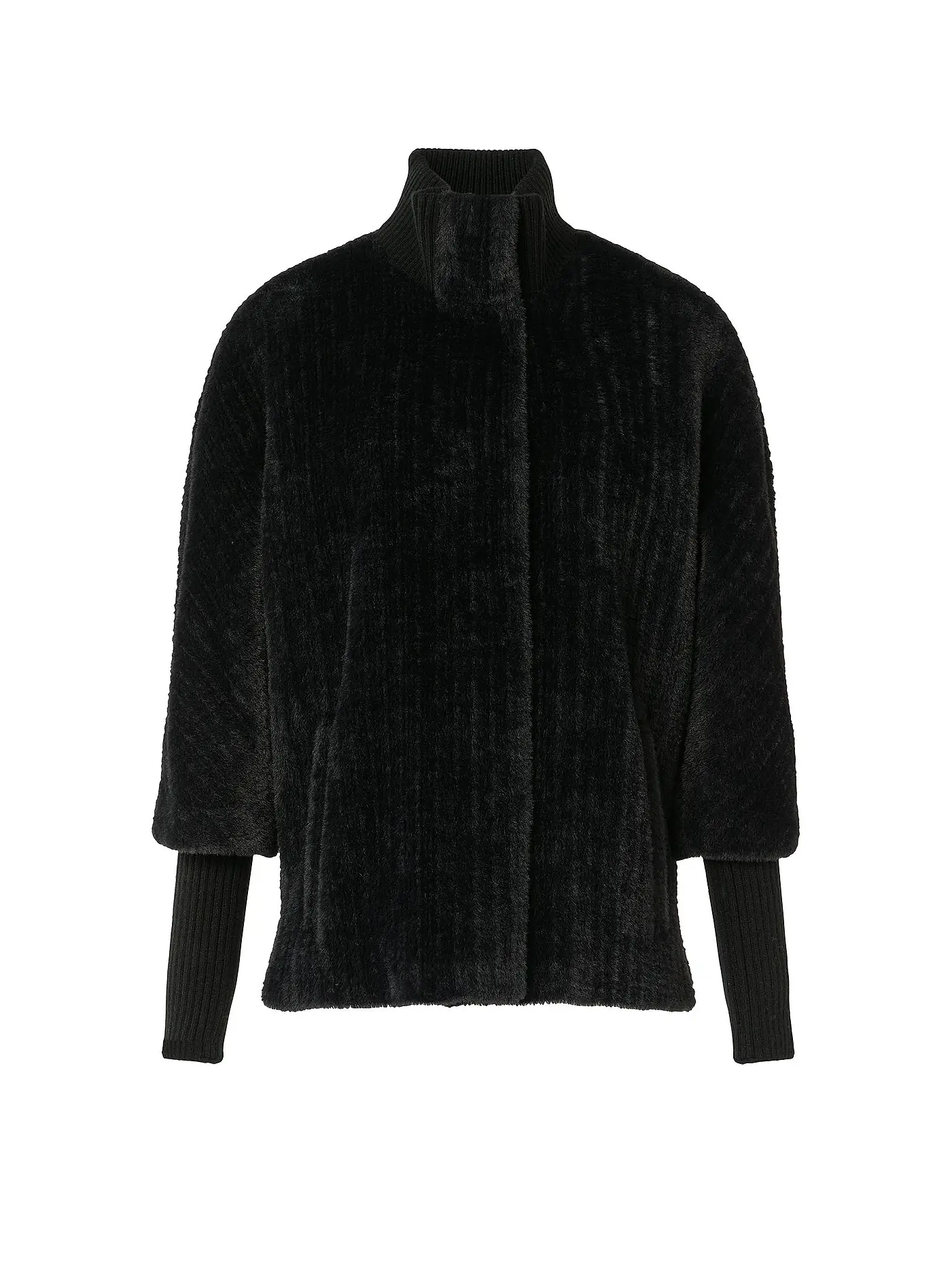 COMMA | Jacke in Felloptik | 
